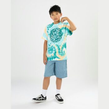 Santa Cruz Skateboards Malba Crash Dot Ss Tee Teal Tie Dye. Santa Cruz Skateboards Tees in Boys Tees & Boys T-shirts & Singlets. Code: SB226-SS11