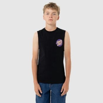 Santa Cruz Skateboards Meek Scratch Muscle Black. Santa Cruz Skateboards Singlets & Tanks in Boys Singlets & Tanks & Boys T-shirts & Singlets. Code: SB226-SV01