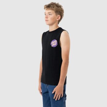 Santa Cruz Skateboards Meek Scratch Muscle Black. Santa Cruz Skateboards Singlets & Tanks in Boys Singlets & Tanks & Boys T-shirts & Singlets. Code: SB226-SV01