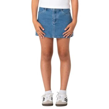 Rusty Flip Girl Mini Denim Skir Middy Blue / Blue. Rusty Skirts in Girls Skirts & Girls Skirts, Dresses & Jumpsuits. Code: SKG0027