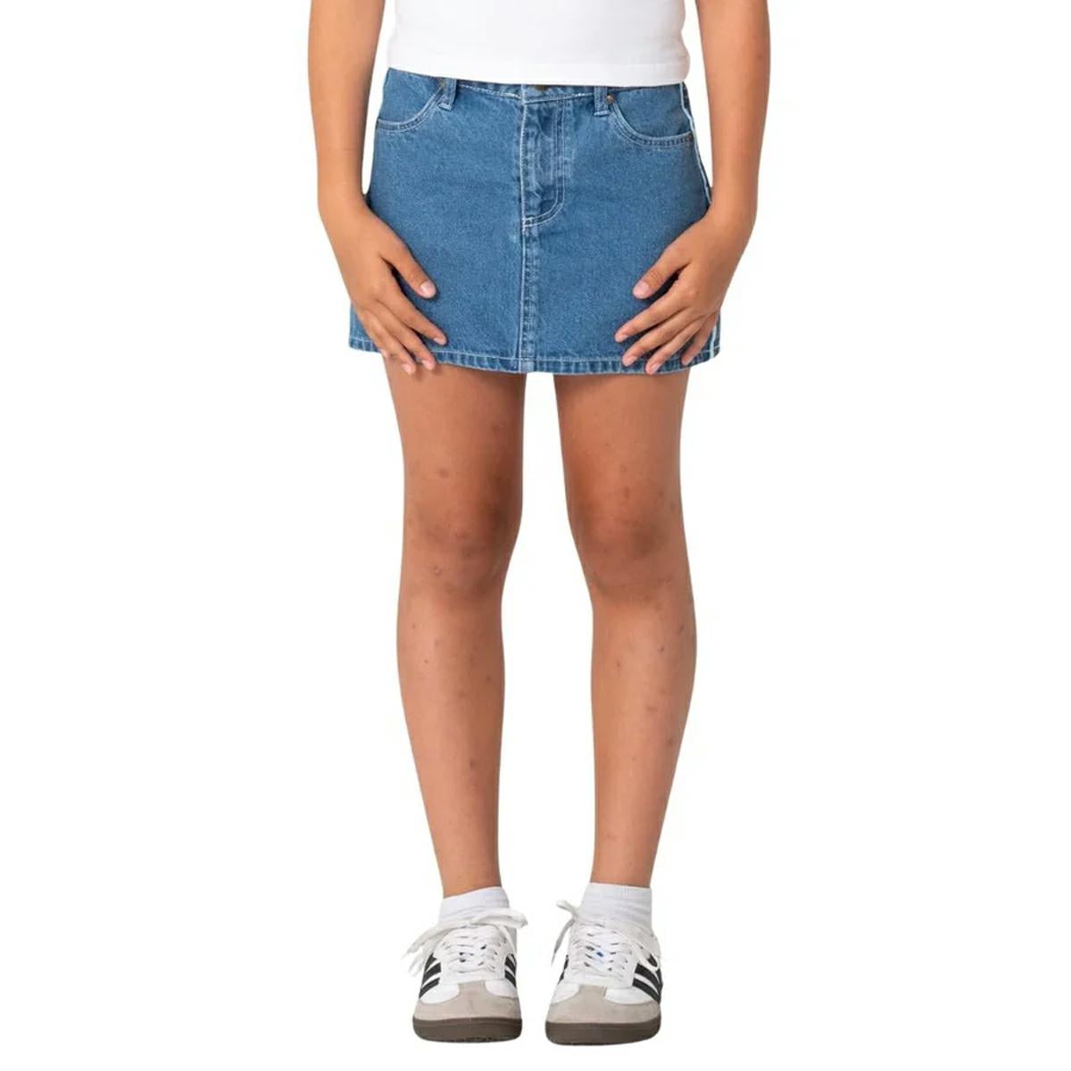 Rusty Flip Girl Mini Denim Skir Middy Blue / Blue. Rusty Skirts in Girls Skirts & Girls Skirts, Dresses & Jumpsuits. Code: SKG0027