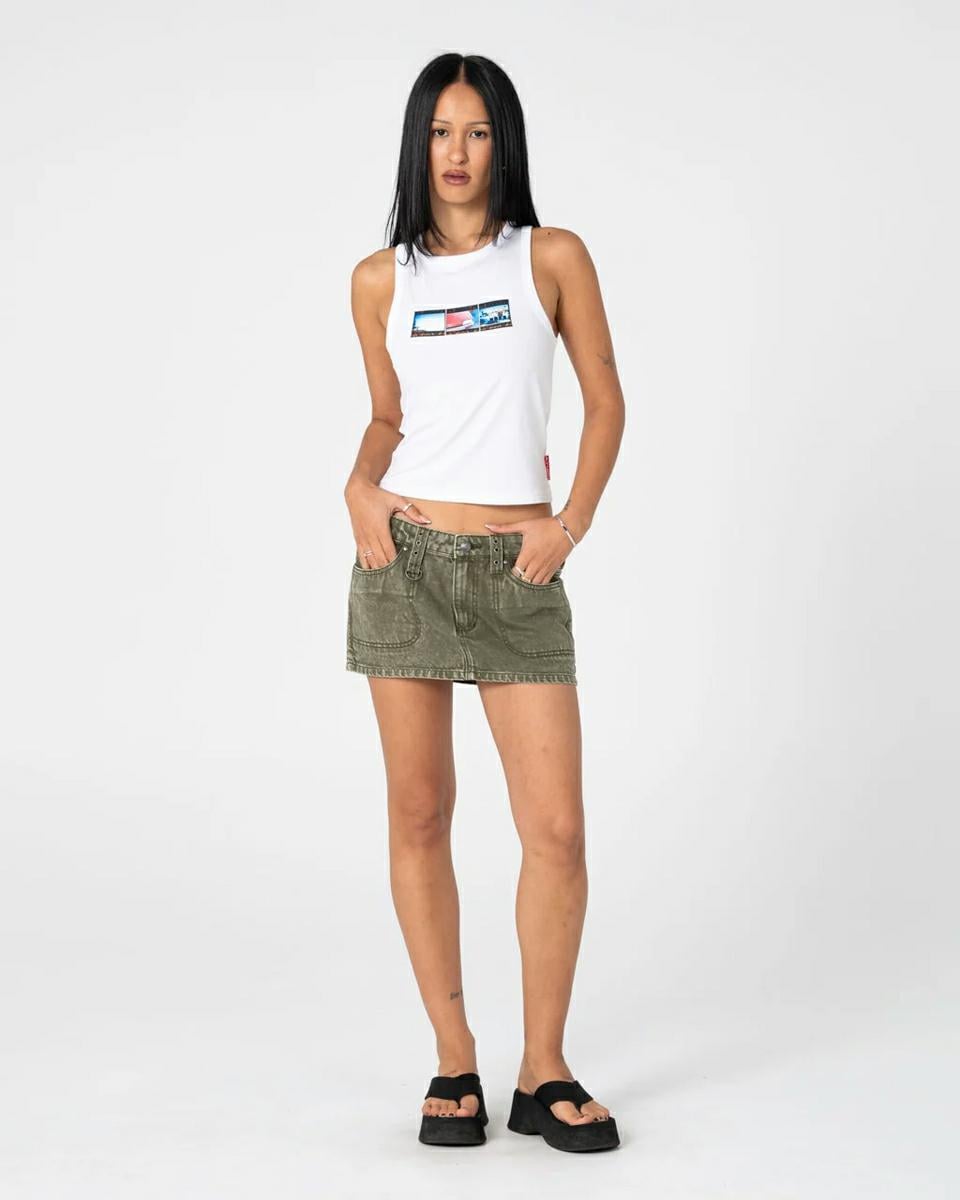 Rusty Alley Low Rise Denim Mini Savanna. Rusty Skirts in Womens Skirts & Womens Skirts, Dresses & Jumpsuits. Code: SKL0683