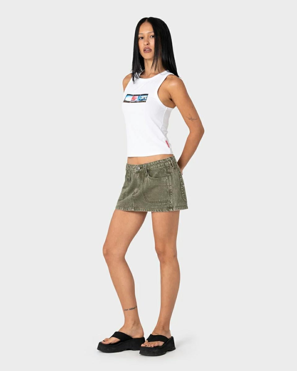 Rusty Alley Low Rise Denim Mini Savanna. Rusty Skirts in Womens Skirts & Womens Skirts, Dresses & Jumpsuits. Code: SKL0683