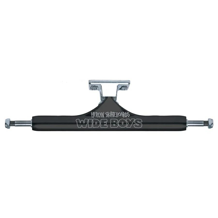 Slappy St1 Hollow Wide Boys Lase Black Silver Base. Slappy Trucks & Wheels in Boardsports Trucks & Wheels & Boardsports Skate. Code: SLP530052