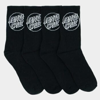 Santa Cruz Skateboards Opus Dot Crew Sock Black. Santa Cruz Skateboards Socks, Underwear, Pyjamas in Mens Socks, Underwear, Pyjamas & Mens Footwear. Code: SM123-SO03
