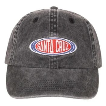 Santa Cruz Skateboards Region Dad Cap Snapback Off Black. Santa Cruz Skateboards Hats & Caps in Mens Hats & Caps & Mens Headwear. Code: SM226-HW10