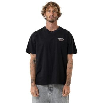 Santa Cruz Skateboards Dressen Evo Rose Tee Off Black. Santa Cruz Skateboards Tees in Mens Tees & Mens T-shirts & Singlets. Code: SM226-SS15