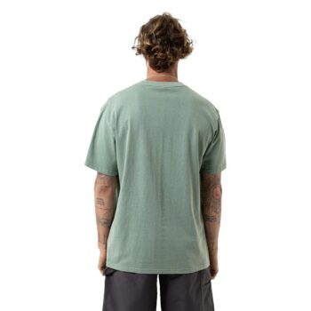 Santa Cruz Skateboards Region Centre Tee 180 Gsm Washed Sage. Santa Cruz Skateboards Tees in Mens Tees & Mens T-shirts & Singlets. Code: SM226-SS19
