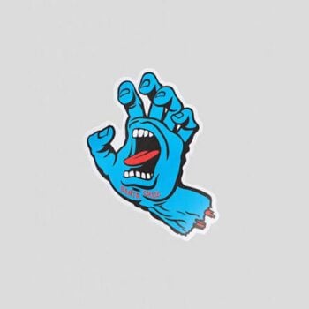 Santa Cruz Skateboards Screaming Hand Sticker Assorted. Santa Cruz Skateboards Stickers in Generic Stickers & Generic Accessories. Code: SU226-ST03
