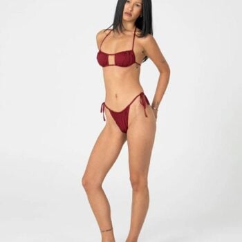 Rusty Cedar Cheeky Side Ties Bi Cranberry. Rusty Swimwear - Separates in Womens Swimwear - Separates & Womens Swimwear. Code: SWL1829