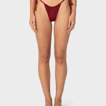 Rusty Cedar Cheeky Side Ties Bi Cranberry. Rusty Swimwear - Separates in Womens Swimwear - Separates & Womens Swimwear. Code: SWL1829