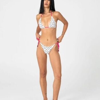 Rusty Miss Dot Tri Bikini Top Cream / Black R Dot. Rusty Swimwear - Separates in Womens Swimwear - Separates & Womens Swimwear. Code: SWL1839