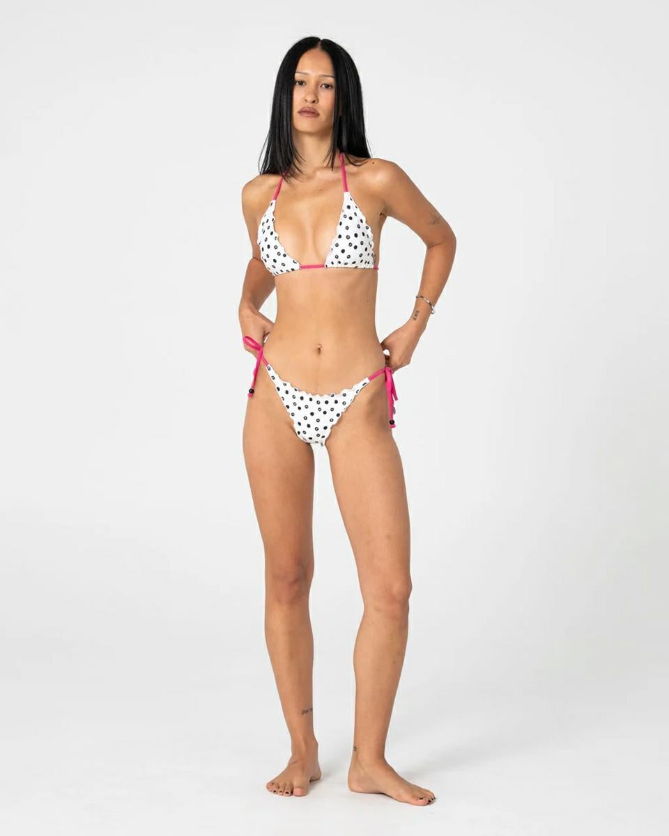 Rusty Miss Dot Tri Bikini Top Cream / Black R Dot. Rusty Swimwear - Separates in Womens Swimwear - Separates & Womens Swimwear. Code: SWL1839