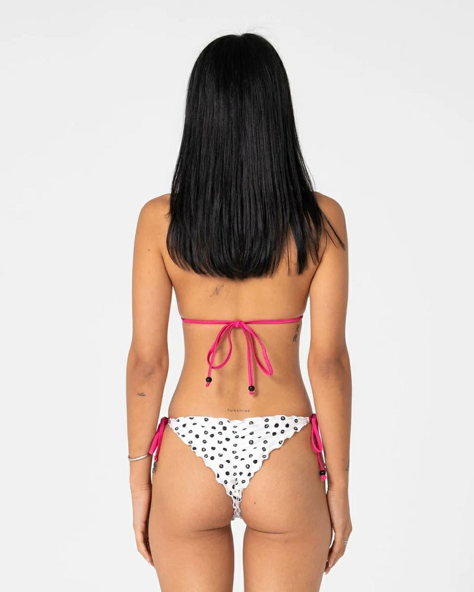 Rusty Miss Dot Tri Bikini Top Cream / Black R Dot. Rusty Swimwear - Separates in Womens Swimwear - Separates & Womens Swimwear. Code: SWL1839