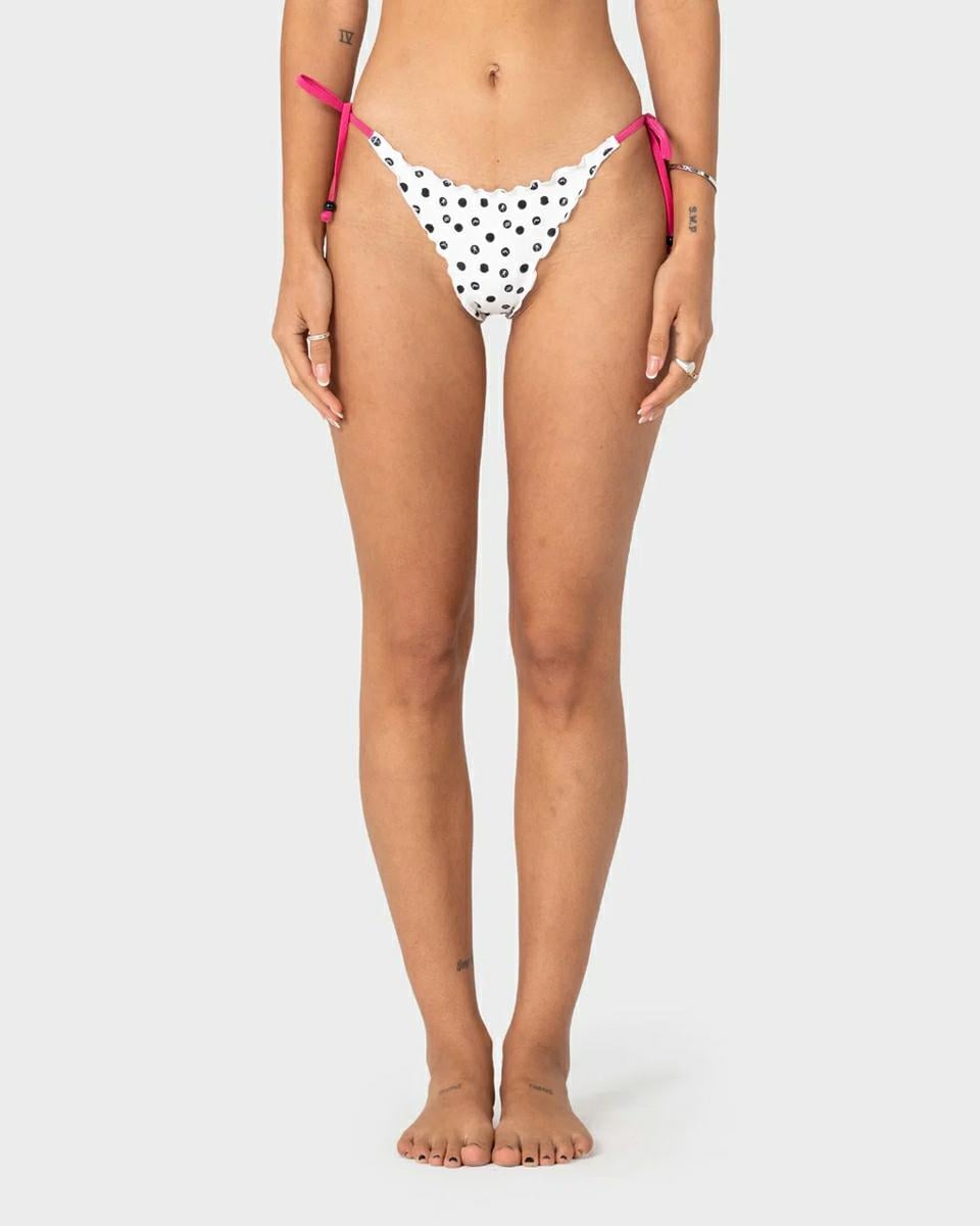 Rusty Miss Dot Brazilian Bikini Cream / Black R Dot. Rusty Swimwear - Separates in Womens Swimwear - Separates & Womens Swimwear. Code: SWL1840