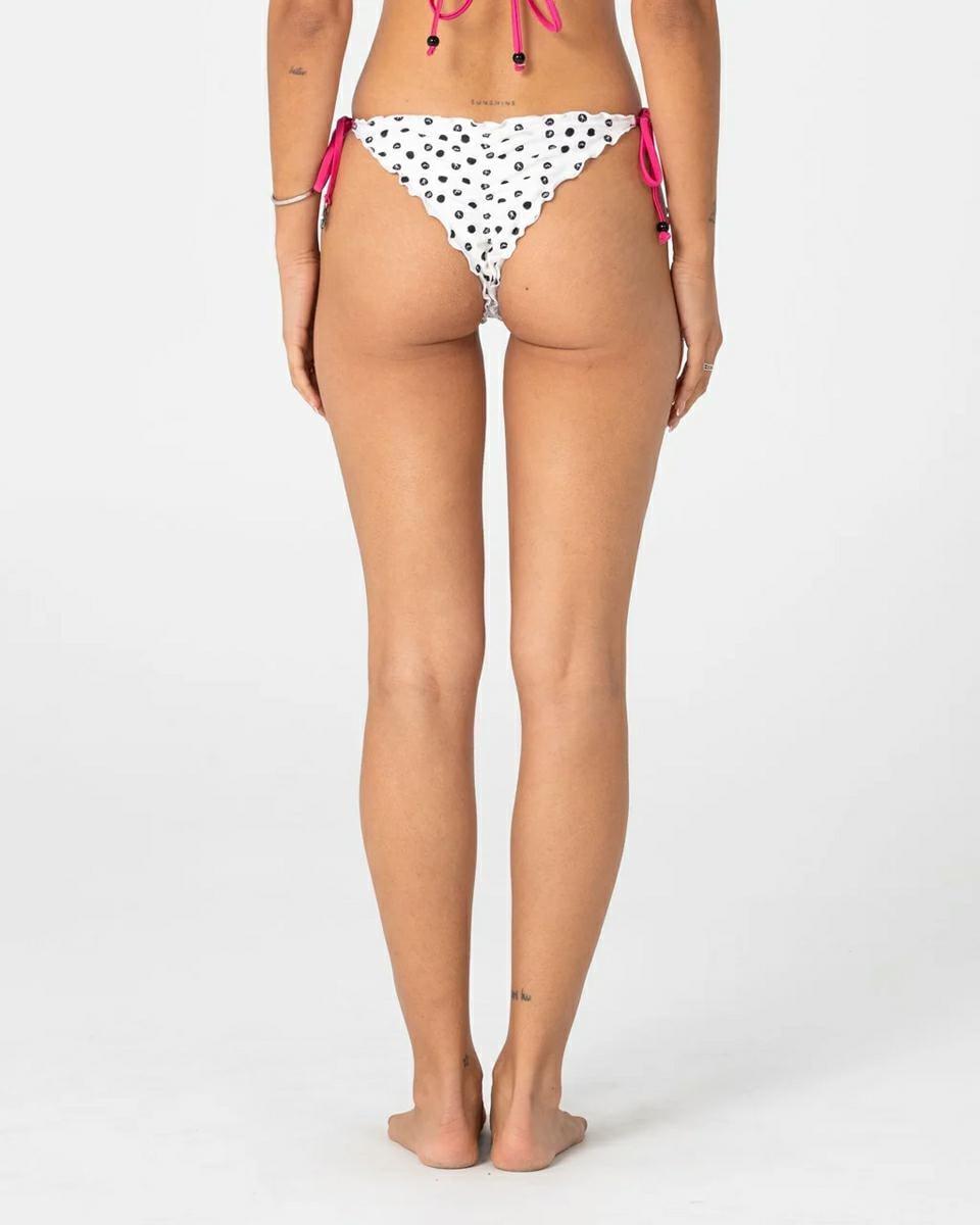 Rusty Miss Dot Brazilian Bikini Cream / Black R Dot. Rusty Swimwear - Separates in Womens Swimwear - Separates & Womens Swimwear. Code: SWL1840