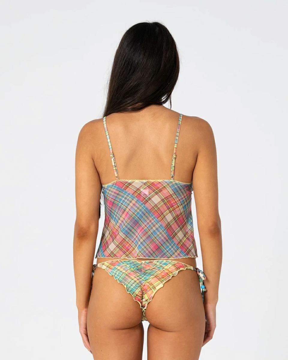 Rusty Check Moi Tankini Cami To Multi Check. Rusty Swimwear - Separates in Womens Swimwear - Separates & Womens Swimwear. Code: SWL1845