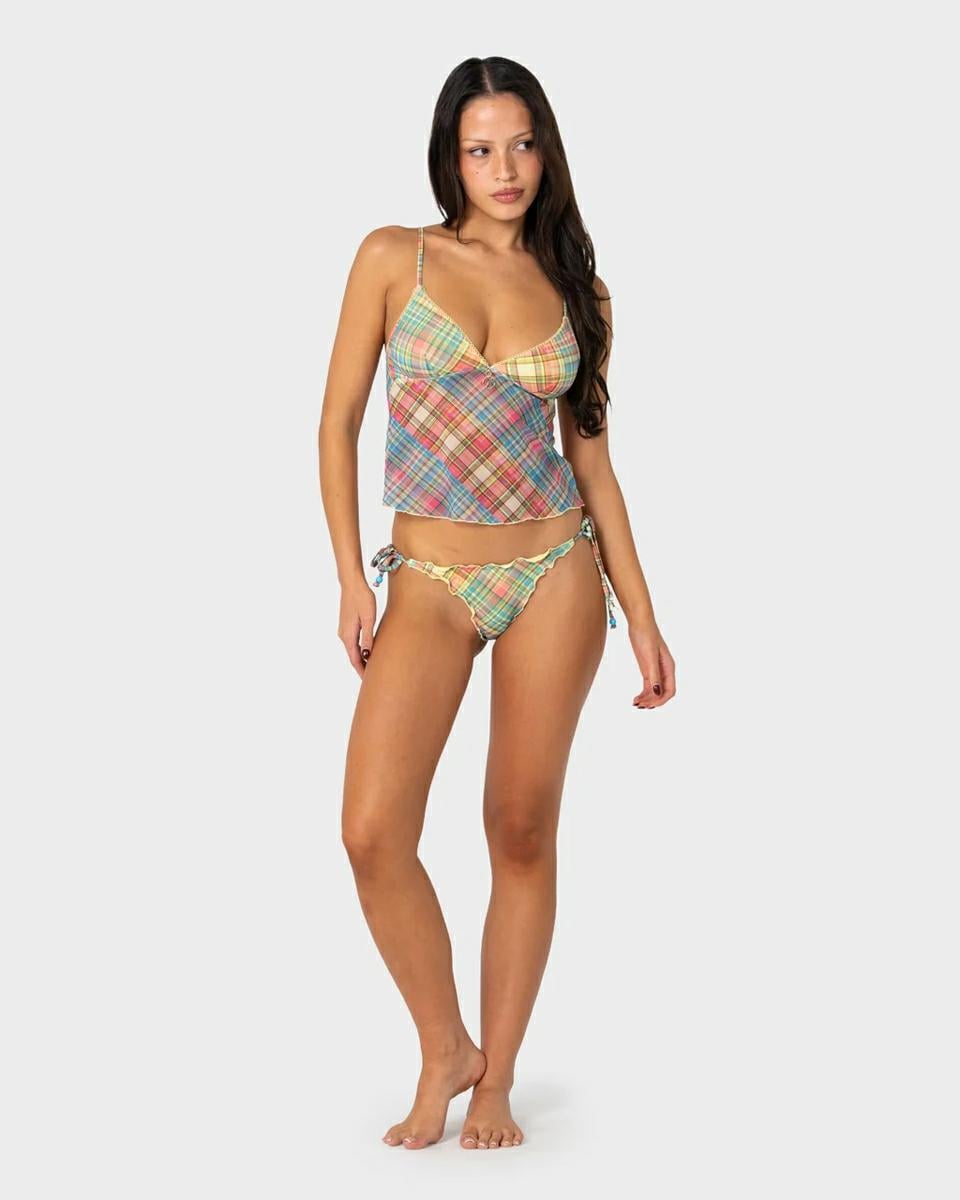 Rusty Check Moi Brazilian Bikin Multi Check. Rusty Swimwear - Separates in Womens Swimwear - Separates & Womens Swimwear. Code: SWL1846