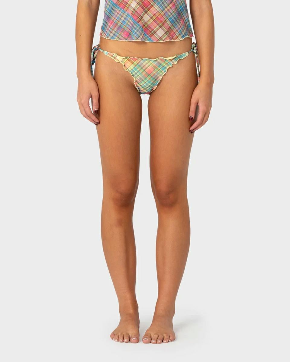 Rusty Check Moi Brazilian Bikin Multi Check. Rusty Swimwear - Separates in Womens Swimwear - Separates & Womens Swimwear. Code: SWL1846