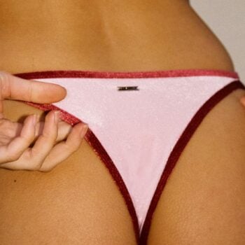 Rusty Sugary Brazilian Bikini B Pink / Red. Rusty Swimwear - Separates in Womens Swimwear - Separates & Womens Swimwear. Code: SWL1855