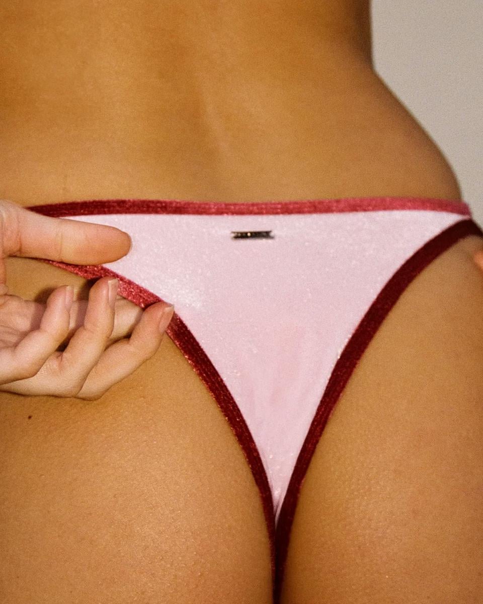 Rusty Sugary Brazilian Bikini B Pink / Red. Rusty Swimwear - Separates in Womens Swimwear - Separates & Womens Swimwear. Code: SWL1855