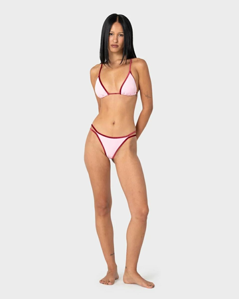 Rusty Sugary Brazilian Bikini B Pink / Red. Rusty Swimwear - Separates in Womens Swimwear - Separates & Womens Swimwear. Code: SWL1855