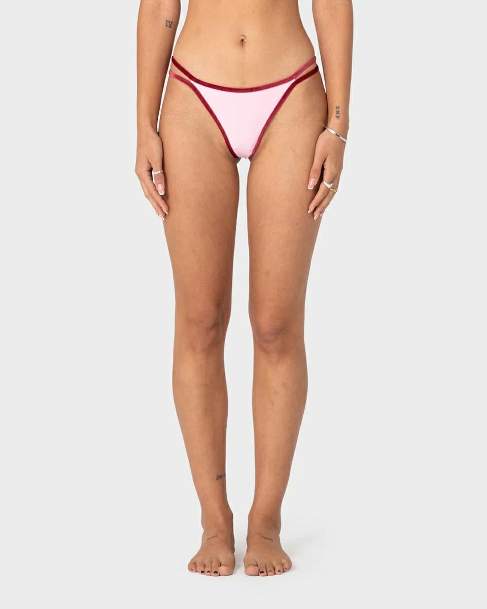 Rusty Sugary Brazilian Bikini B Pink / Red. Rusty Swimwear - Separates in Womens Swimwear - Separates & Womens Swimwear. Code: SWL1855