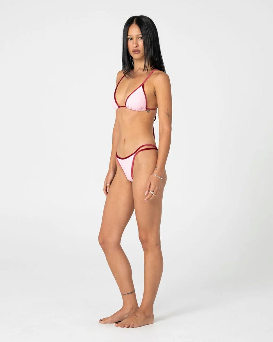 Rusty Sugary Brazilian Bikini B Pink / Red. Rusty Swimwear - Separates in Womens Swimwear - Separates & Womens Swimwear. Code: SWL1855