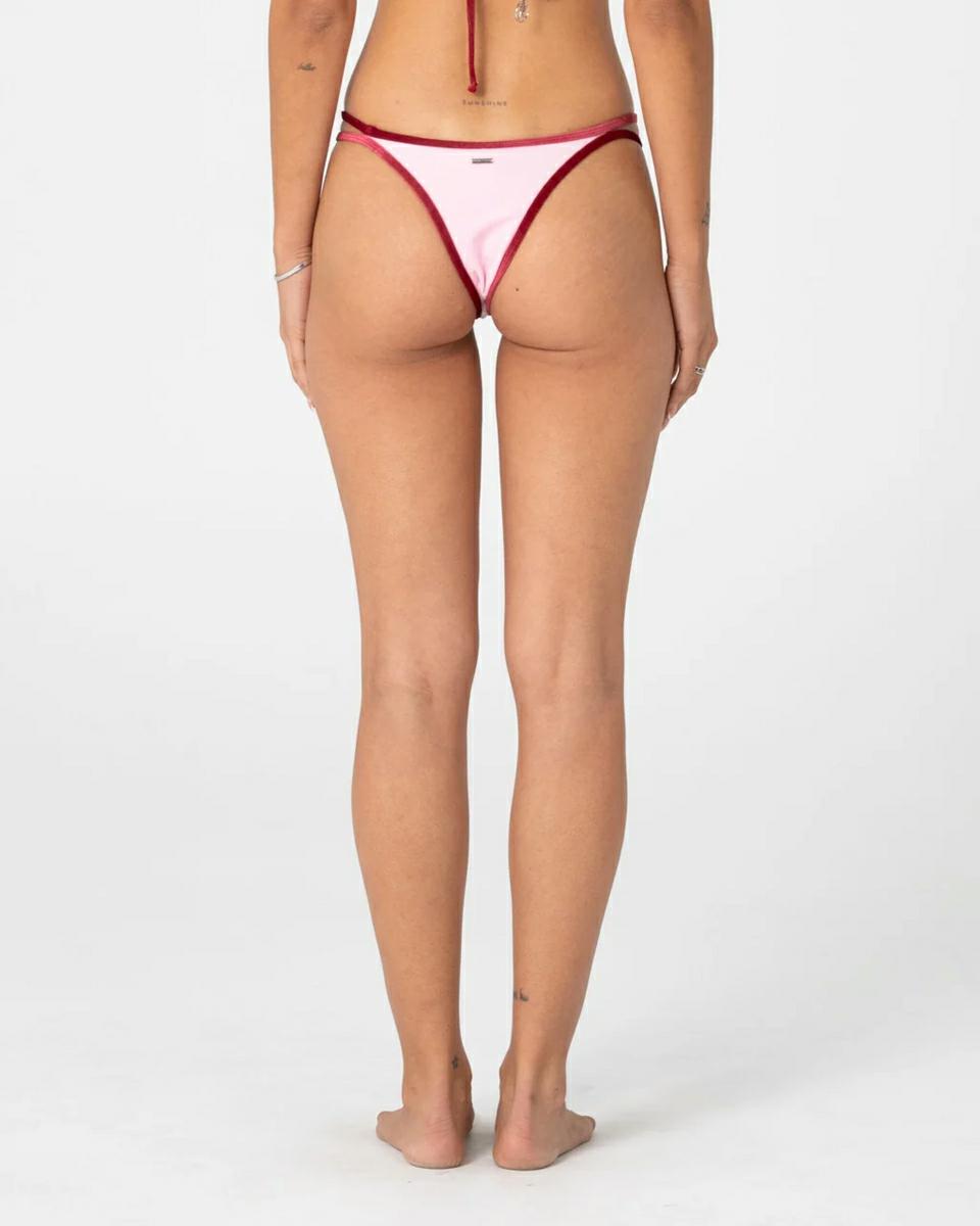 Rusty Sugary Brazilian Bikini B Pink / Red. Rusty Swimwear - Separates in Womens Swimwear - Separates & Womens Swimwear. Code: SWL1855