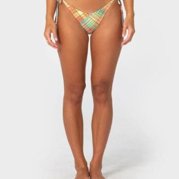 Rusty Check Moi Midi Side Ties Multi Check. Rusty Swimwear - Separates in Womens Swimwear - Separates & Womens Swimwear. Code: SWL1870