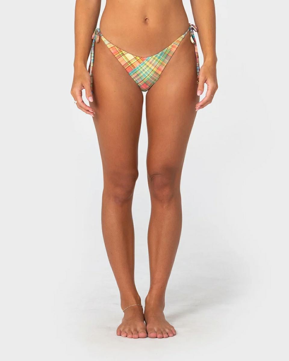 Rusty Check Moi Midi Side Ties Multi Check. Rusty Swimwear - Separates in Womens Swimwear - Separates & Womens Swimwear. Code: SWL1870