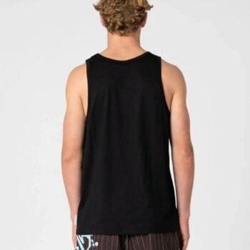 Rusty Fragment Tank Black. Rusty Singlets & Tanks in Mens Singlets & Tanks & Mens T-shirts & Singlets. Code: TSM0544