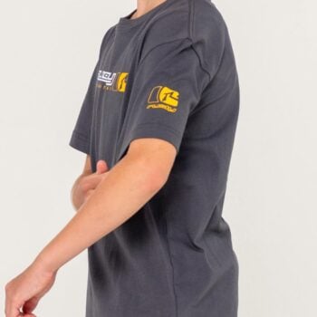 Rusty Jetsetter Tee Boys Carbon. Rusty Tees in Boys Tees & Boys T-shirts & Singlets. Code: TTB0820