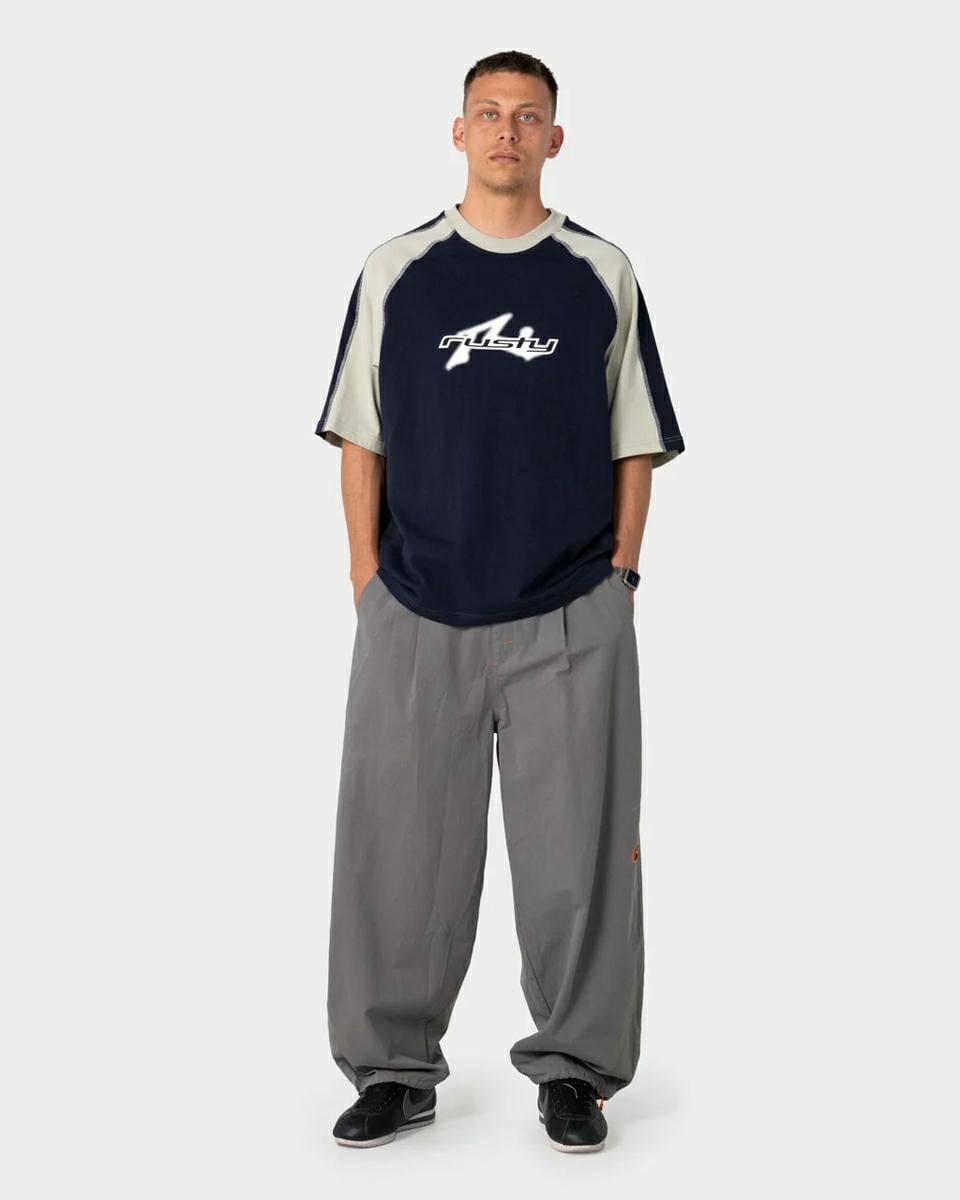 Rusty Fade-r Short Sleeve Tee Navy Blue. Rusty Tees in Mens Tees & Mens T-shirts & Singlets. Code: TTM3027