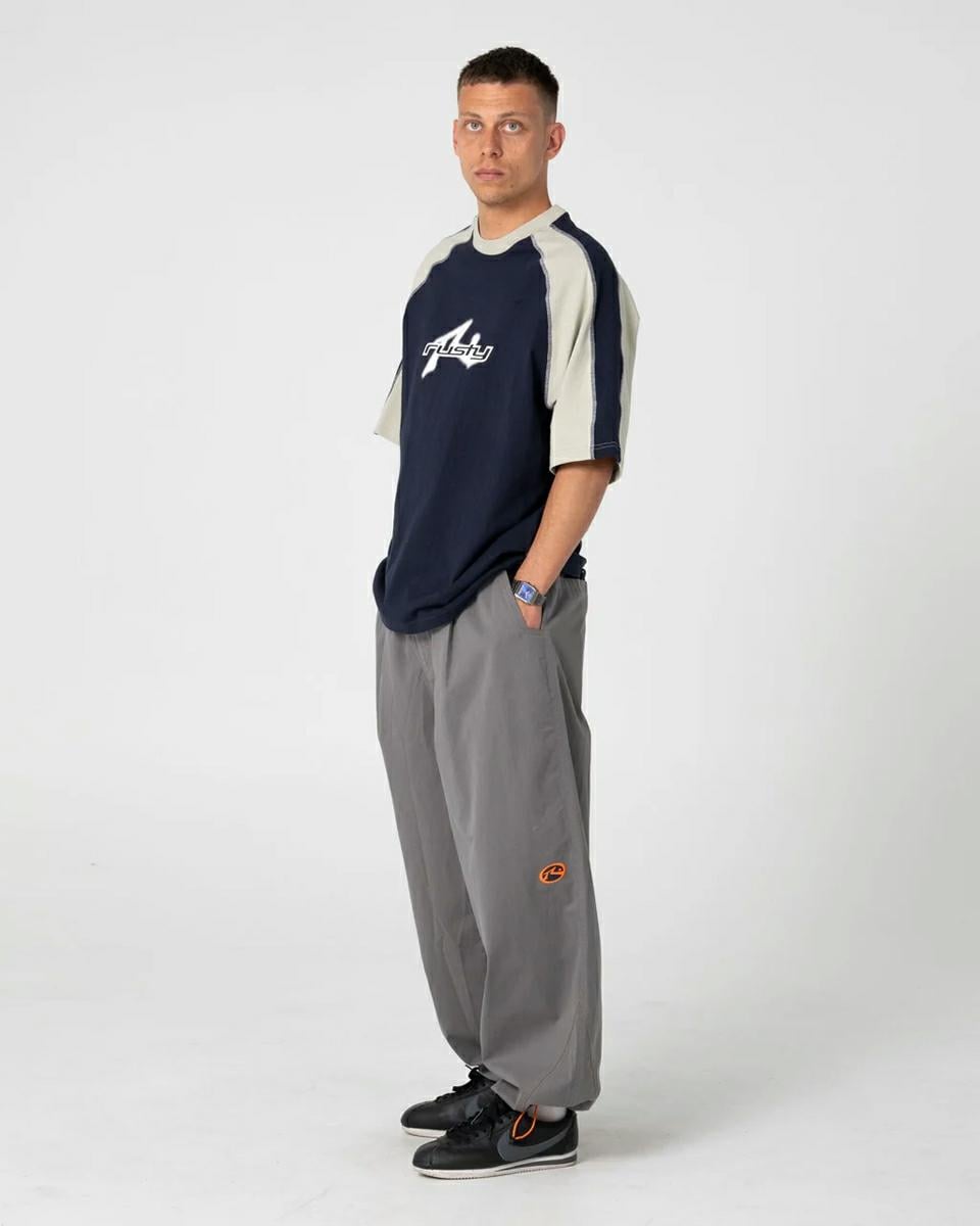 Rusty Fade-r Short Sleeve Tee Navy Blue. Rusty Tees in Mens Tees & Mens T-shirts & Singlets. Code: TTM3027