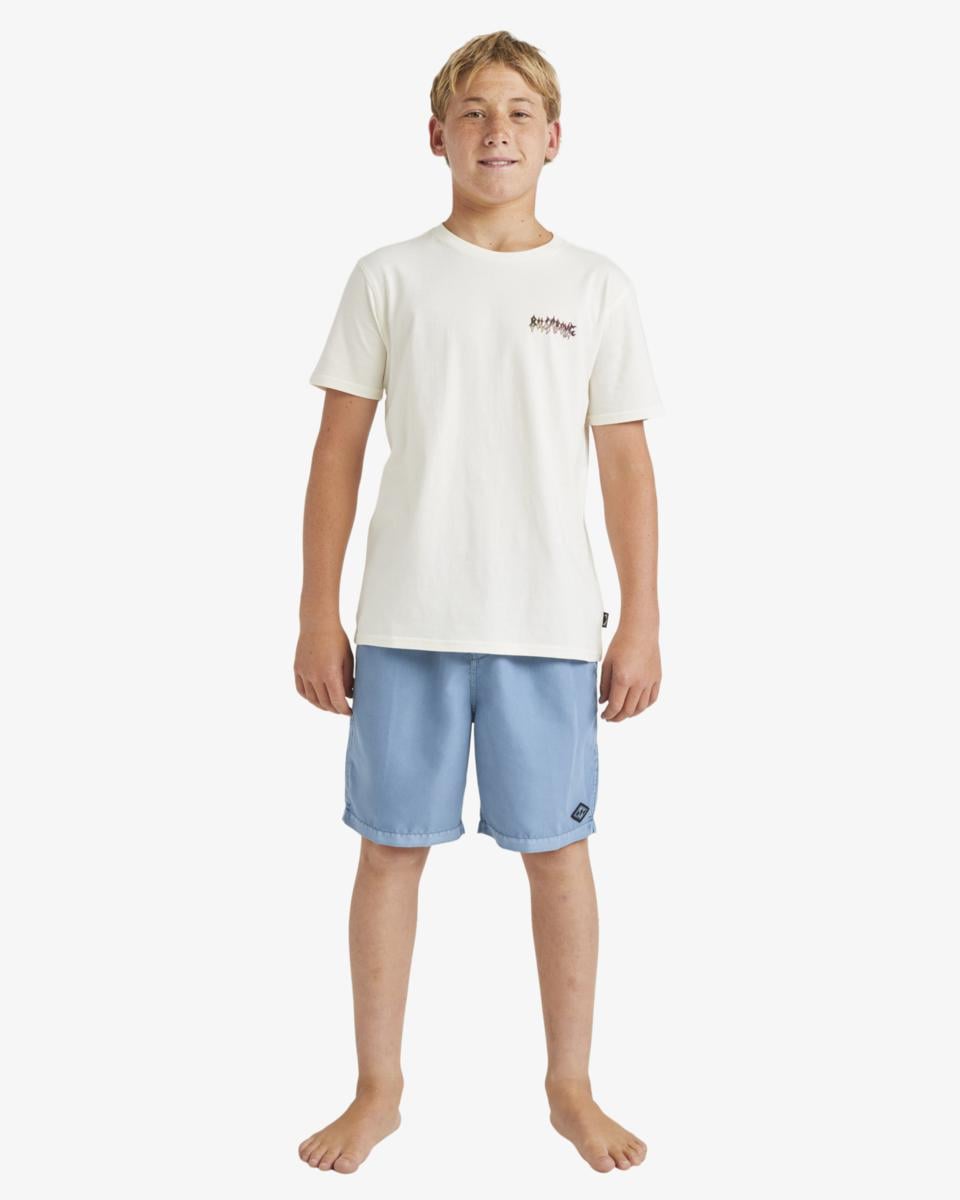 Billabong All Day Ovd Layback B/sht Steel Blue. Billabong Boardshorts - Elastic Waist in Boys Boardshorts - Elastic Waist & Boys Shorts. Code: UBBBS00109