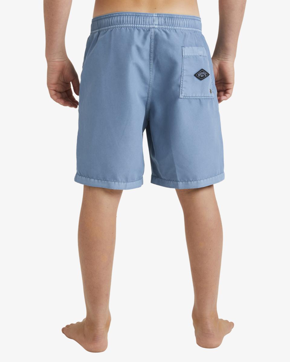 Billabong All Day Ovd Layback B/sht Steel Blue. Billabong Boardshorts - Elastic Waist in Boys Boardshorts - Elastic Waist & Boys Shorts. Code: UBBBS00109