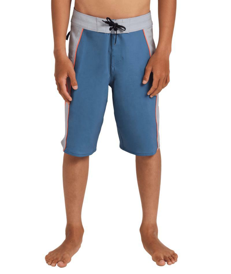 Billabong Boys New Wave Pro China Blue. Billabong Boardshorts - Fitted Waist in Boys Boardshorts - Fitted Waist & Boys Shorts. Code: UBBBS00174