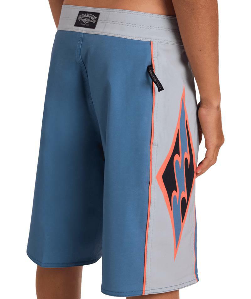 Billabong Boys New Wave Pro China Blue. Billabong Boardshorts - Fitted Waist in Boys Boardshorts - Fitted Waist & Boys Shorts. Code: UBBBS00174