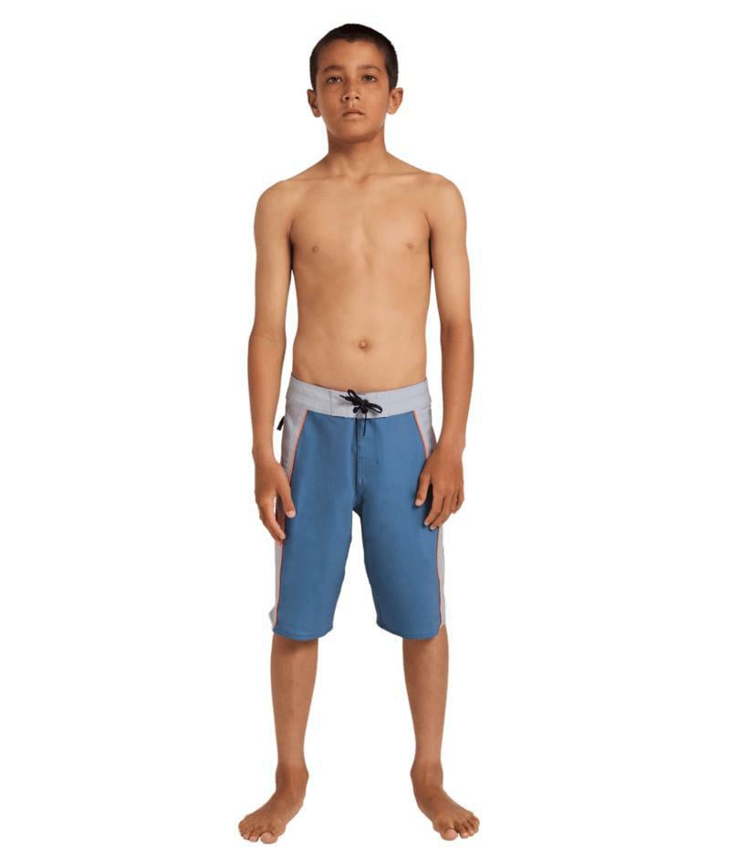 Billabong Boys New Wave Pro China Blue. Billabong Boardshorts - Fitted Waist in Boys Boardshorts - Fitted Waist & Boys Shorts. Code: UBBBS00174