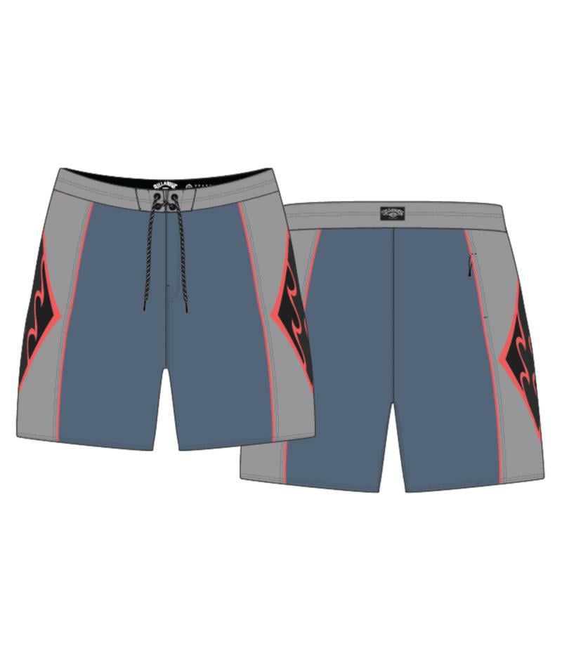 Billabong Boys New Wave Pro China Blue. Billabong Boardshorts - Fitted Waist in Boys Boardshorts - Fitted Waist & Boys Shorts. Code: UBBBS00174