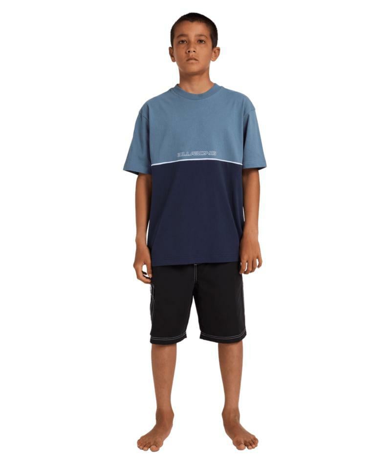 Billabong Boys Spec Legacy Ss Cloud Blue. Billabong Fashion Tops in Boys Fashion Tops & Boys Tops. Code: UBBKT00120