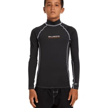 Billabong Boys Spec 73 Pf Ls Washed Black. Billabong Rashvests in Boys Rashvests & Boys Wetsuits. Code: UBBWR03032