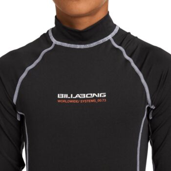 Billabong Boys Spec 73 Pf Ls Washed Black. Billabong Rashvests in Boys Rashvests & Boys Wetsuits. Code: UBBWR03032
