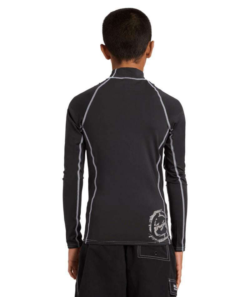 Billabong Boys Spec 73 Pf Ls Washed Black. Billabong Rashvests in Boys Rashvests & Boys Wetsuits. Code: UBBWR03032