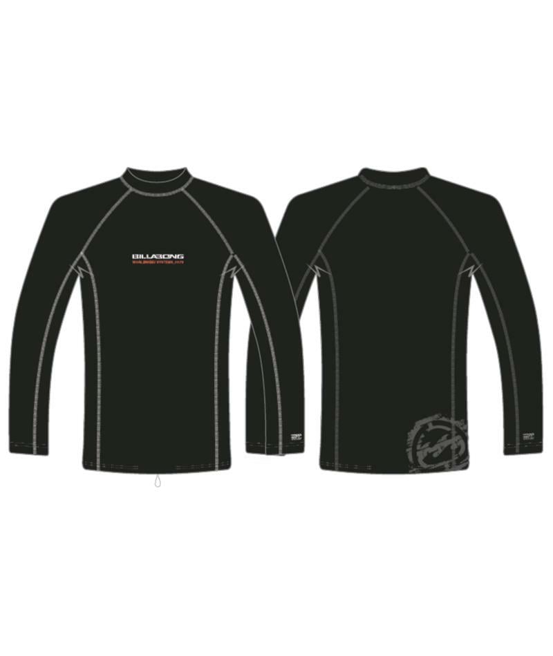 Billabong Boys Spec 73 Pf Ls Washed Black. Billabong Rashvests in Boys Rashvests & Boys Wetsuits. Code: UBBWR03032