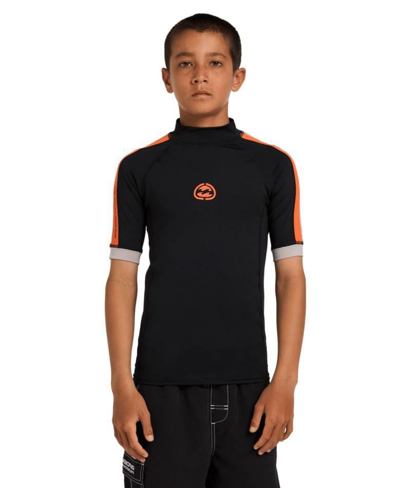 Billabong Boys Spec 73 Pf Ss Black. Billabong Rashvests in Boys Rashvests & Boys Wetsuits. Code: UBBWR03033