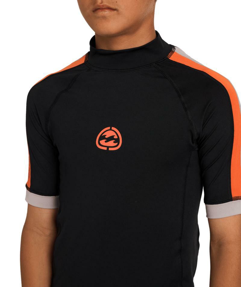 Billabong Boys Spec 73 Pf Ss Black. Billabong Rashvests in Boys Rashvests & Boys Wetsuits. Code: UBBWR03033