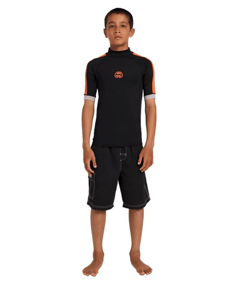 Billabong Boys Spec 73 Pf Ss Black. Billabong Rashvests in Boys Rashvests & Boys Wetsuits. Code: UBBWR03033