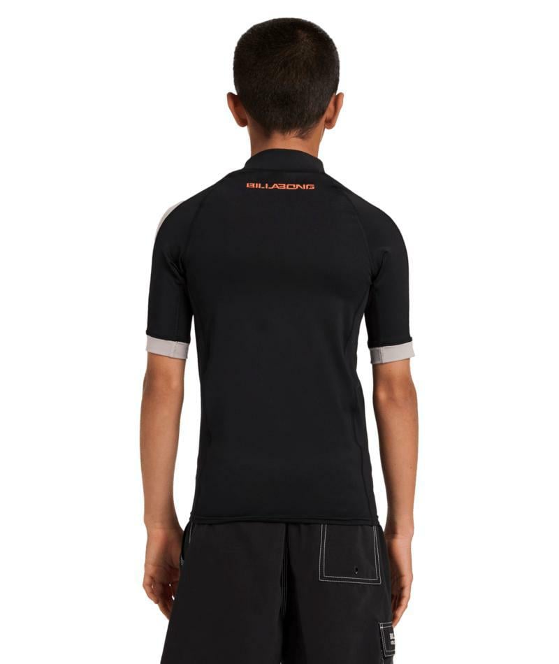 Billabong Boys Spec 73 Pf Ss Black. Billabong Rashvests in Boys Rashvests & Boys Wetsuits. Code: UBBWR03033